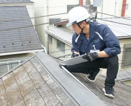 無料で現地調査を行います